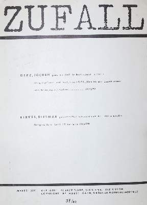 Bild Nr.1: 128-1583 Gerz,J.: (Literatur und illustrierte Bücher 20.Jahrhundert - Alte Literatur in modernen Ausgaben)