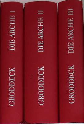 Bild Nr.1: 128-1598 Groddeck,G.: (Literatur und illustrierte Bücher 20.Jahrhundert - Alte Literatur in modernen Ausgaben)