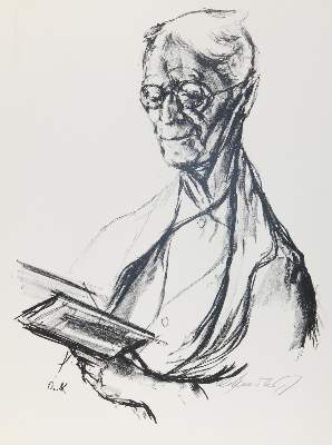 Bild Nr.1: 128-1607 Kreibich, Oskar: (Hesse)