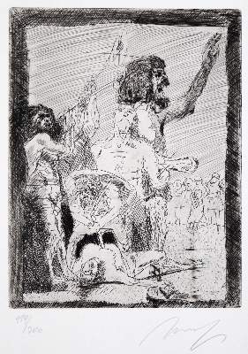 Bild Nr.2: 128-1617 Hrdlicka,A. u. B.Secker.: (Literatur und illustrierte Bücher 20.Jahrhundert - Alte Literatur in modernen Ausgaben)