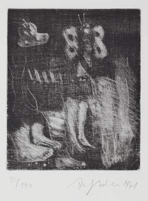 Bild Nr.1: 128-1618 Neruda,P.: (Hrdlicka)