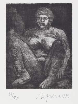 Bild Nr.3: 128-1618 Neruda,P.: (Hrdlicka)