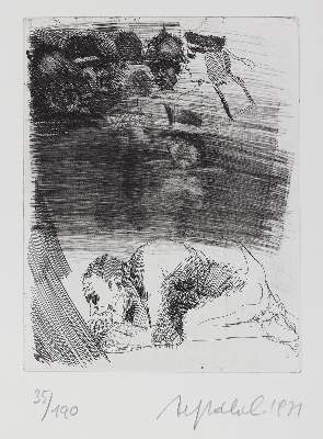 Bild Nr.4: 128-1618 Neruda,P.: (Hrdlicka)