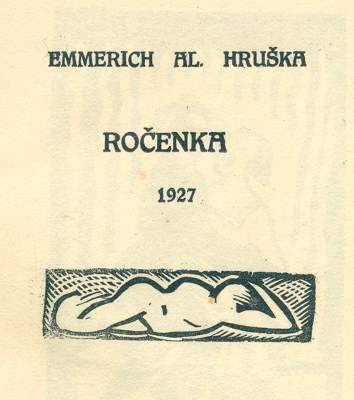 Bild Nr.1: 128-1619 Hruska,E.A.: (Literatur und illustrierte Bücher 20.Jahrhundert - Alte Literatur in modernen Ausgaben)