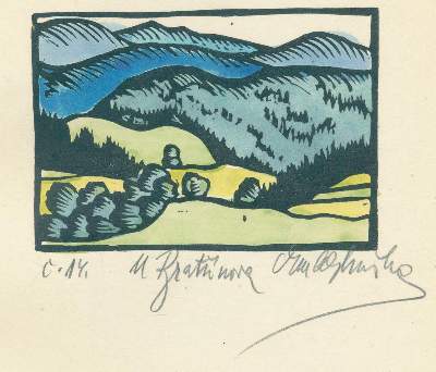 Bild Nr.3: 128-1619 Hruska,E.A.: (Literatur und illustrierte Bücher 20.Jahrhundert - Alte Literatur in modernen Ausgaben)
