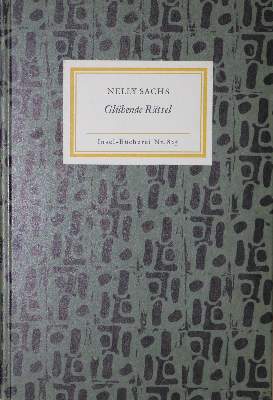 Bild Nr.1: 128-1626 Sammlung: (Insel-Verlag)
