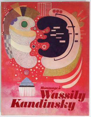 Bild Nr.1: 128-1640 Kandinsky,W.: (Literatur und illustrierte Bücher 20.Jahrhundert - Alte Literatur in modernen Ausgaben)