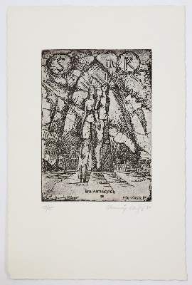Bild Nr.1: 128-1648 Mynona (d.i. S.Friedlaender).: (Kluger)