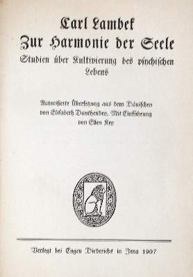 Bild Nr.1: 128-1655 Lambek,C.: (Literatur und illustrierte Bücher 20.Jahrhundert - Alte Literatur in modernen Ausgaben)