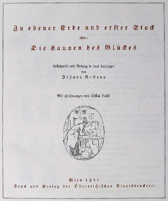 Bild Nr.1: 128-1659 Nestroy,J.: (Laske)