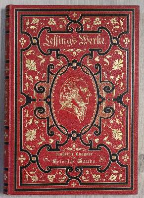 Bild Nr.1: 128-1663 Lessing,G.E.: (Modern literature and illustrated books 20th century)