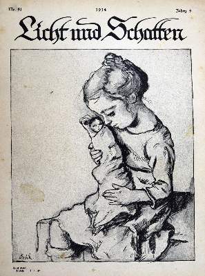 Bild Nr.1: 128-1664 Licht und Schatten.: (Literatur und illustrierte Bücher 20.Jahrhundert - Alte Literatur in modernen Ausgaben)
