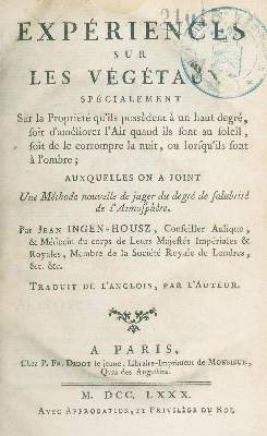 Bild Nr.2: 128-167 Ingenhousz,J.: (ZZRückgänge Sgl. Prof. Büttner Teil 1 und 2)