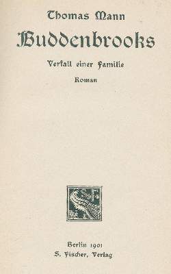 Bild Nr.1: 128-1673 Mann,T.: (Literatur und illustrierte Bücher 20.Jahrhundert - Alte Literatur in modernen Ausgaben)