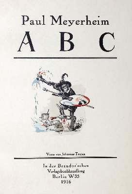 Bild Nr.1: 128-1682 Meyerheim,P.: (Literatur und illustrierte Bücher 20.Jahrhundert - Alte Literatur in modernen Ausgaben)