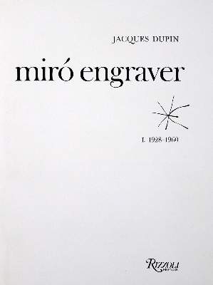 Bild Nr.1: 128-1684 Dupin,J.: (Miro)