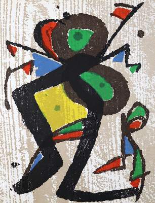 Bild Nr.2: 128-1684 Dupin,J.: (Miro)