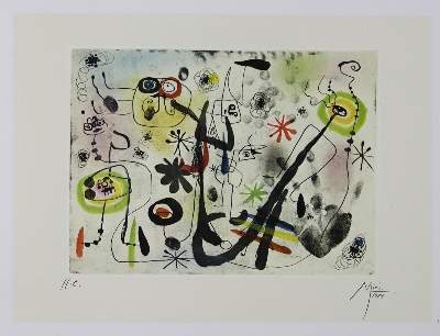 Bild Nr.1: 128-1685 Dupin,J.: (Miro)