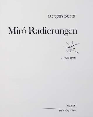 Bild Nr.3: 128-1685 Dupin,J.: (Miro)