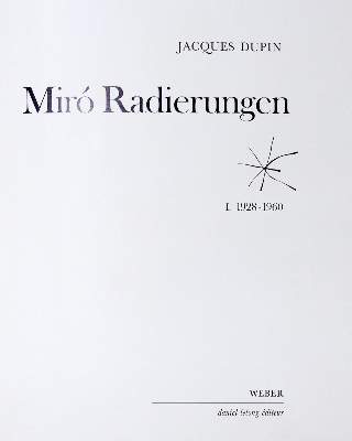Bild Nr.1: 128-1686 Dupin,J.: (Miro)