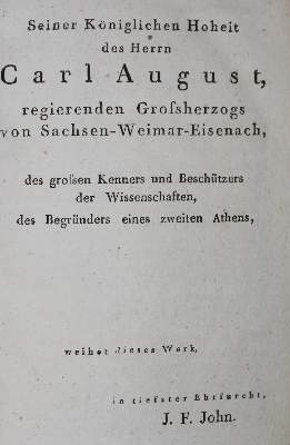 Bild Nr.1: 128-170 John,J.F.: (ZZRückgänge Sgl. Prof. Büttner Teil 1 und 2)