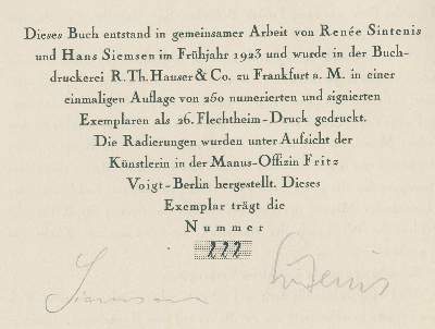 Bild Nr.1: 128-1755 Siemsen,H.: (Sintenis)