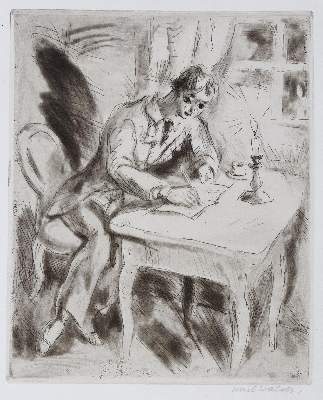 Bild Nr.1: 128-1774 Hofmannsthal,H.v.: (Walser)