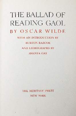 Bild Nr.1: 128-1790 Wilde,O.: (Zhenya Gay)