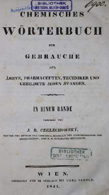 Bild Nr.1: 128-18 Czelechowsky,J.R.: (Aus der Sammlung Professor Dr.Dr.Johannes Büttner Teil 1)