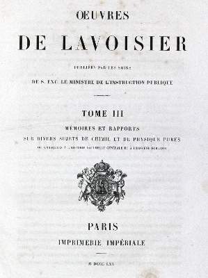 Bild Nr.1: 128-181 Lavoisier,A.L.: (ZZRückgänge Sgl. Prof. Büttner Teil 1 und 2)