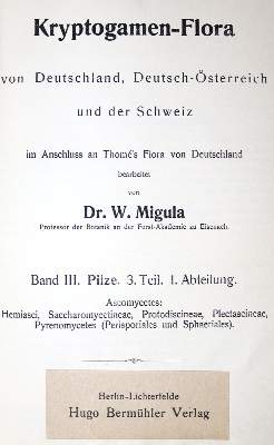 Bild Nr.31: 128-1816 Konvolut: (Botanik, Pilze)