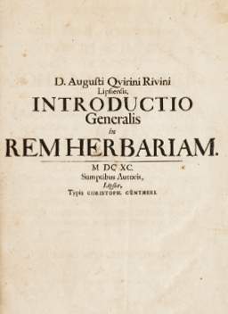 Bild Nr.11: 128-1818 Rivinus,A,Q.: (Botanik)