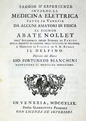 Bild Nr.1: 128-1833 Bianchini,G.F.: (Medizin)