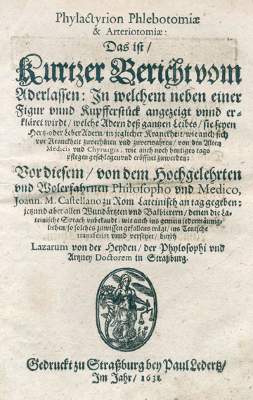 Bild Nr.1: 128-1838 Castellani,G.M.: (Medizin)