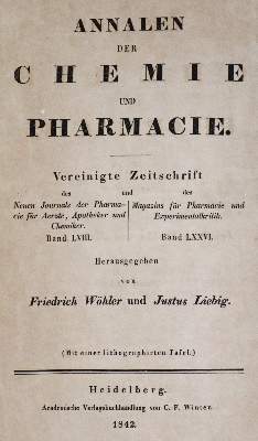 Bild Nr.2: 128-184 Liebig,J.v.: (ZZRückgänge Sgl. Prof. Büttner Teil 1 und 2)