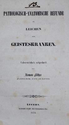Bild Nr.1: 128-1847 Gerichtsmedizin.: (Medizin)