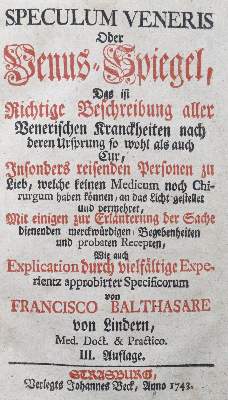 Bild Nr.1: 128-1850 Lindern,F.B.v.: (Medizin, Gynäkologie)