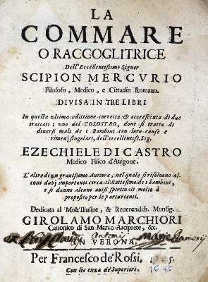 Bild Nr.1: 128-1851 Mercurio,S.: (Medizin, Gynäkologie)