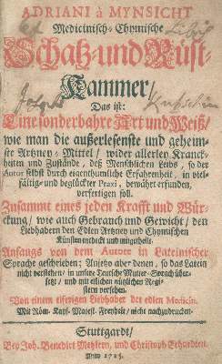 Bild Nr.1: 128-1866 Mynsicht,A.v. (d.i. A.Seumenicht).: (Medizin)