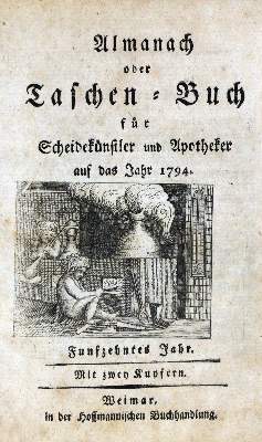 Bild Nr.1: 128-1868 Almanach: (Medizin, Pharmazie)