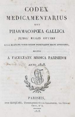 Bild Nr.1: 128-1869 Codex Medicamentarius,: (Medizin, Pharmazie)