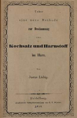 Bild Nr.1: 128-187 Liebig,J.v.: (ZZRückgänge Sgl. Prof. Büttner Teil 1 und 2)