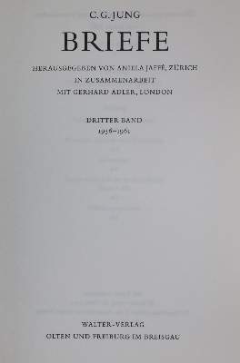 Bild Nr.1: 128-1876 Jung,C.G.: (Medizin, Psychologie)