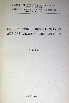 Bild Nr.1: 128-1877 Kaila,E.: (Medizin, Psychologie)