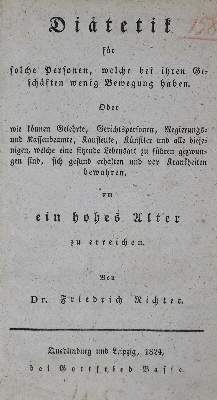 Bild Nr.1: 128-1884 Richter,F.: (Medizin)