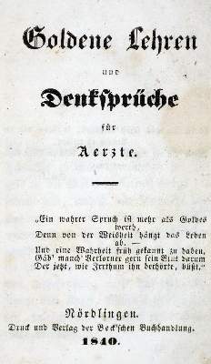 Bild Nr.1: 128-1885 Sammlung: (Medizin)