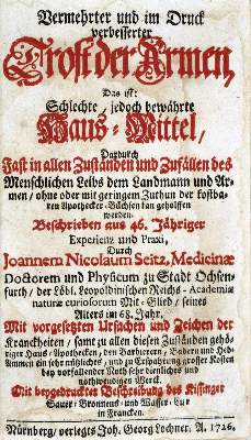 Bild Nr.1: 128-1888 Seitz,J.N.: (Medizin)