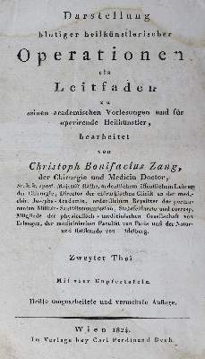 Bild Nr.2: 128-1895 Zang,C.B.: (Medizin)