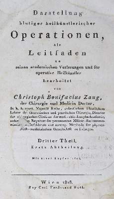 Bild Nr.3: 128-1895 Zang,C.B.: (Medizin)