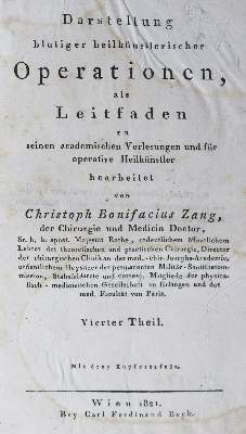 Bild Nr.5: 128-1895 Zang,C.B.: (Medizin)